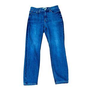 Elizabeth And James High Rise Skinny Ankle Women Jeans 10 / 30